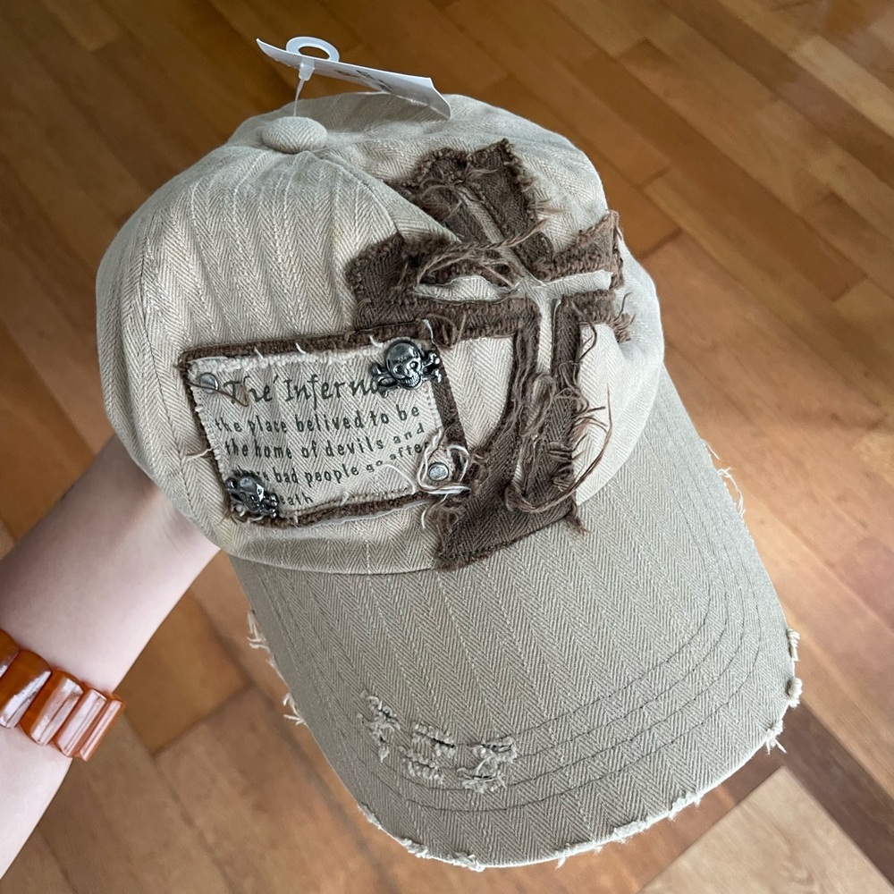 Y2K Graphic baseball cap